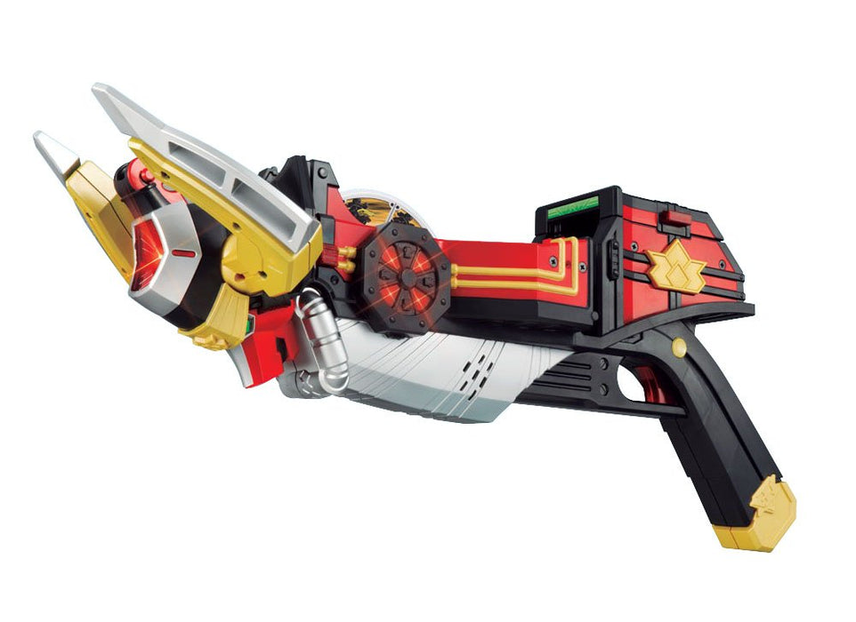Bandai Power Rangers Samurai Sentai Shinkenger Hiden Souten Jyu Mougyu Bazooka_1