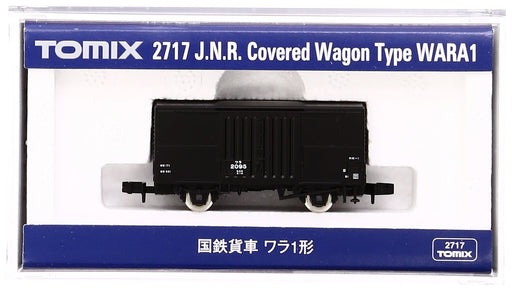 TOMIX N gauge J.N.R. Covered Wagon Type WARA1 2717 Model Railroad Supplies NEW_1