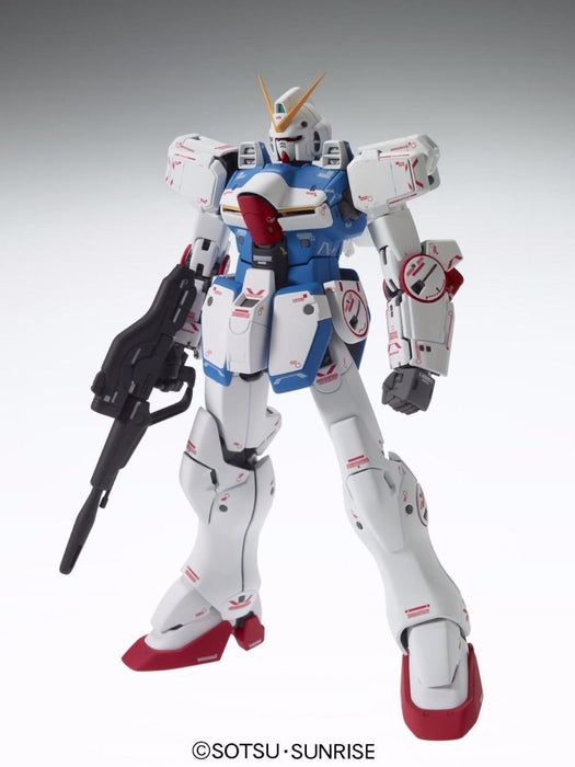 BANDAI MG 1/100 LM312V04 VICTORY GUNDAM Ver Ka with Extend Clear Parts Model Kit_2