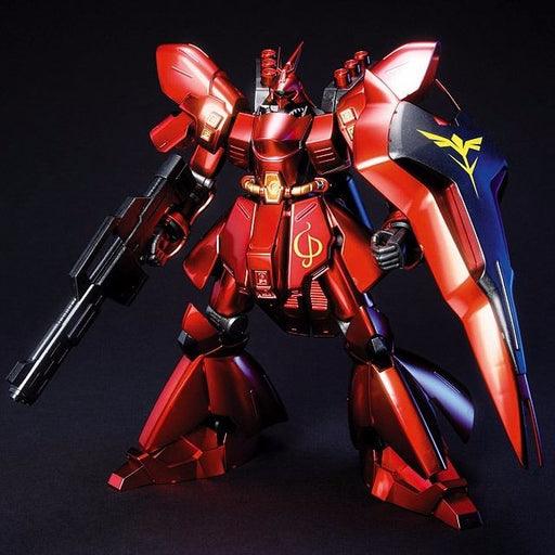 BANDAI HGUC 1/144 MSN-04 SAZABI METALLIC COATING Ver Plastic Model Kit Japan_2