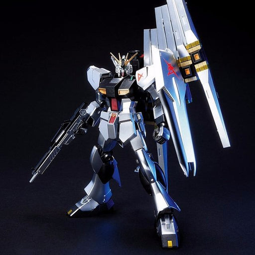 BANDAI HGUC 1/144 RX-93 Nu GUNDAM METALLIC COATING Ver Plastic Model Kit Japan_2