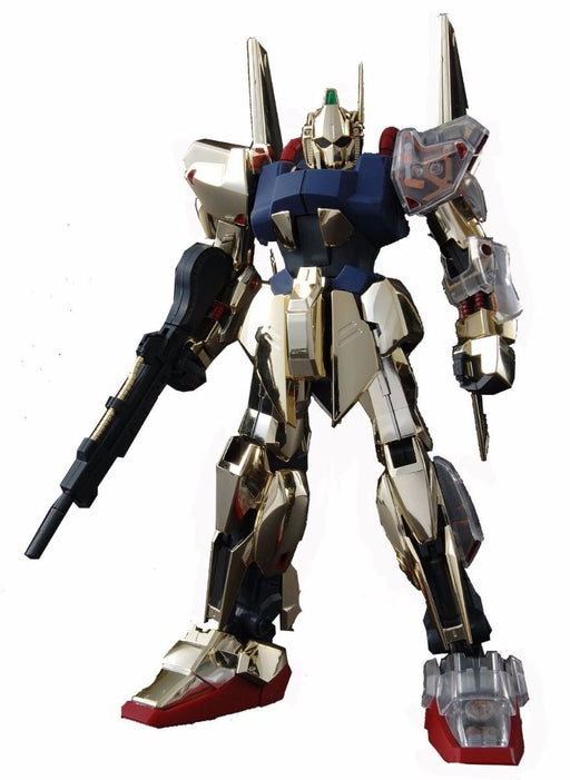 BANDAI MG 1/100 MSN-00100 HYAKU-SHIKI with Extend Clear Parts Plastic Model Kit_1