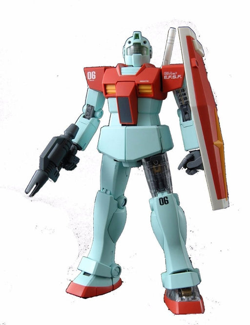 BANDAI MG 1/100 RGM-79 GM Ver 2.0 with Extend Clear Parts Plastic Model Kit_1