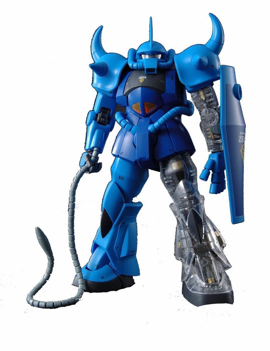 BANDAI MG 1/100 MS-07B GOUF Ver 2.0 with Extend Clear Parts Plastic Model Kit_1