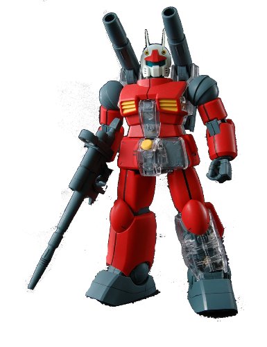 BANDAI MG 1/100 RX-77-2 GUNCANNON with Extend Clear Parts Model Kit From Japan_1