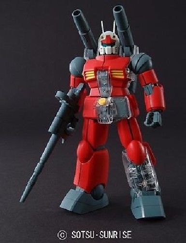 BANDAI MG 1/100 RX-77-2 GUNCANNON with Extend Clear Parts Model Kit From Japan_2