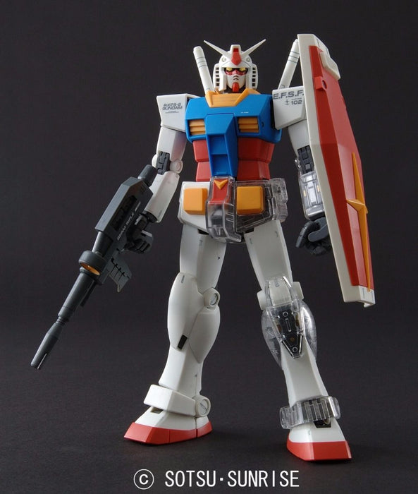 BANDAI MG 1/100 RX-78-2 GUNDAM Ver 2.0 with Extend Clear Parts Model Kit Japan_1