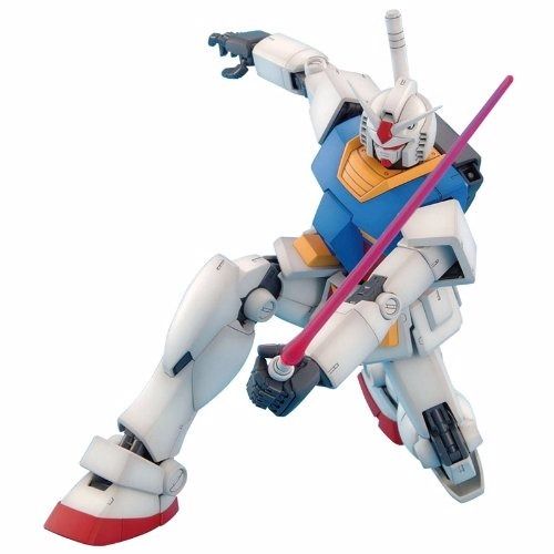 BANDAI MG 1/100 RX-78-2 GUNDAM Ver 2.0 with Extend Clear Parts Model Kit Japan_3