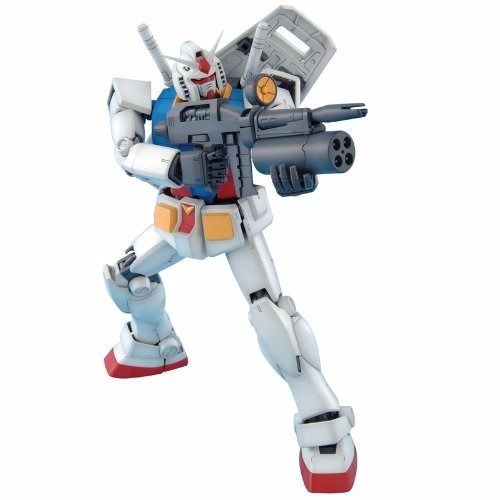 BANDAI MG 1/100 RX-78-2 GUNDAM Ver 2.0 with Extend Clear Parts Model Kit Japan_4