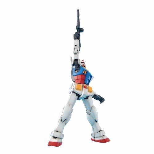BANDAI MG 1/100 RX-78-2 GUNDAM Ver 2.0 with Extend Clear Parts Model Kit Japan_5