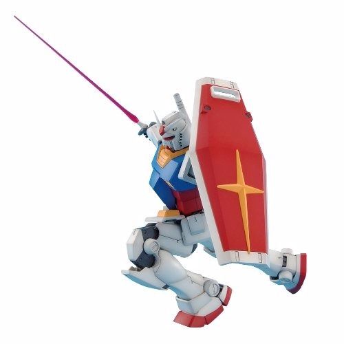 BANDAI MG 1/100 RX-78-2 GUNDAM Ver 2.0 with Extend Clear Parts Model Kit Japan_6