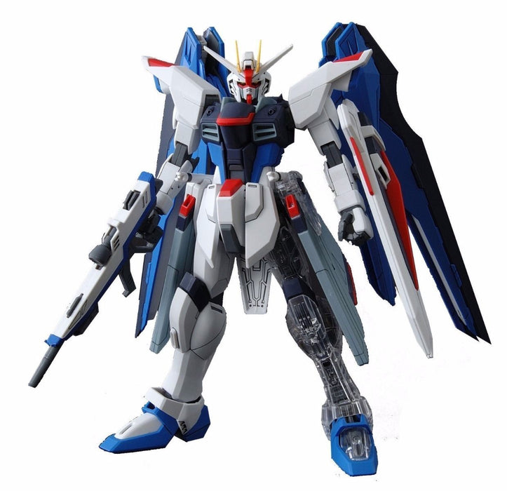 BANDAI MG 1/100 ZGMF-X10A FREEDOM GUNDAM with Extend Clear Parts Model Kit_1