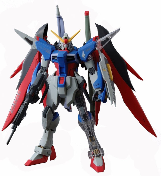 BANDAI MG 1/100 ZGMF-X42S DESTINY GUNDAM with Extend Clear Parts Model Kit Japan_1