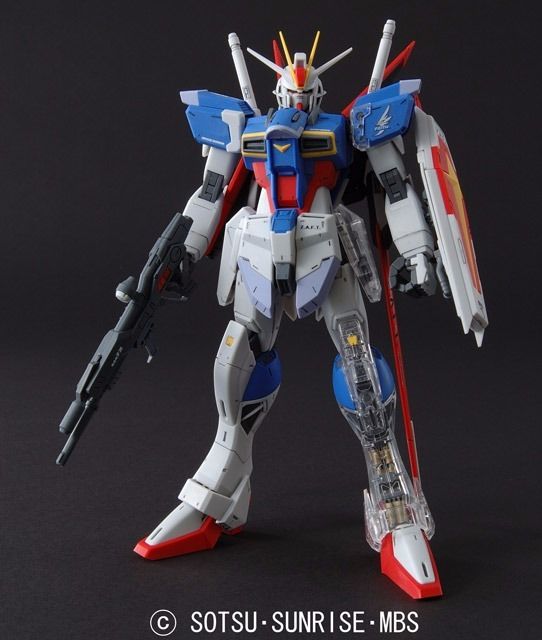 BANDAI MG 1/100 FORCE IMPULSE GUNDAM with Extend Clear Parts Model Kit Japan_2