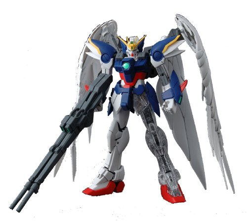 BANDAI MG 1/100 WING GUNDAM ZERO CUSTOM EW with Extend Clear Parts Model Kit_1