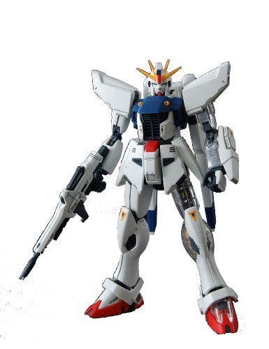 BANDAI MG 1/100 GUNDAM F-91 with Extend Clear Parts Plastic Model Kit from Japan_1
