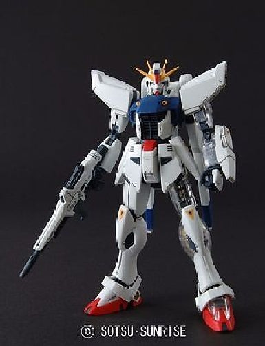 BANDAI MG 1/100 GUNDAM F-91 with Extend Clear Parts Plastic Model Kit from Japan_2