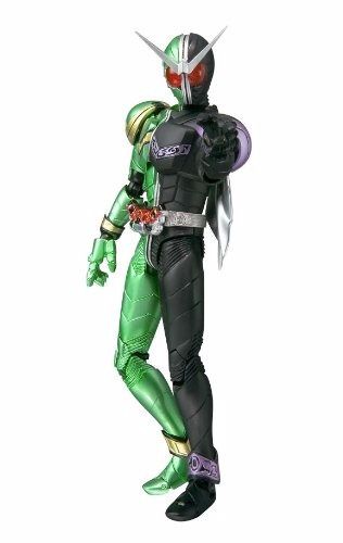 S.H.Figuarts Masked Kamen Rider W DOUBLE CYCLONE JOKER Action Figure BANDAI_1