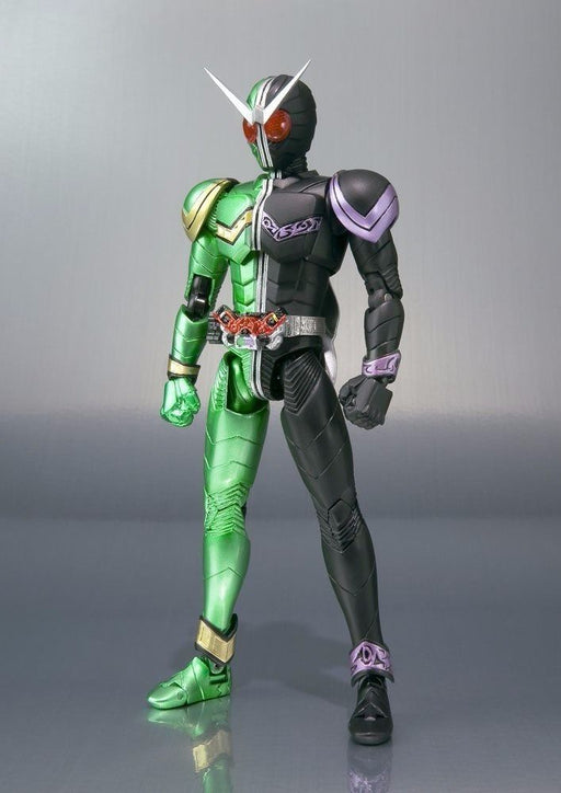 S.H.Figuarts Masked Kamen Rider W DOUBLE CYCLONE JOKER Action Figure BANDAI_2