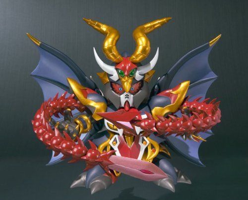 SDX SD Gundam Gaiden NEO BLACK DRAGON Action Figure BANDAI TAMASHII NATIONS_3