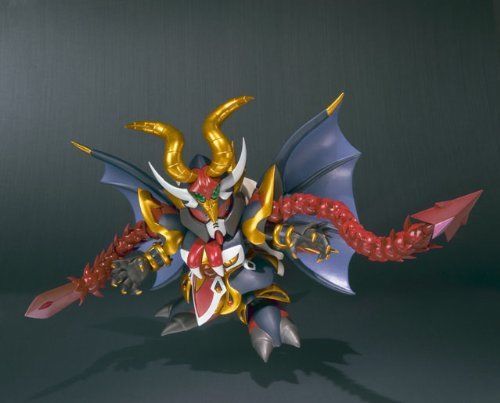 SDX SD Gundam Gaiden NEO BLACK DRAGON Action Figure BANDAI TAMASHII NATIONS_4