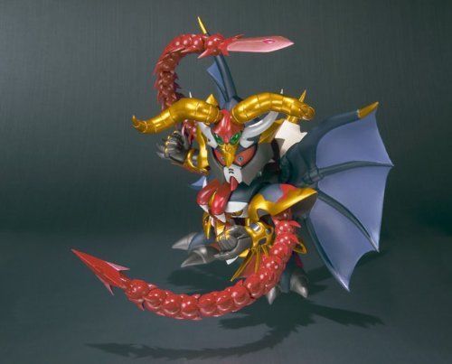 SDX SD Gundam Gaiden NEO BLACK DRAGON Action Figure BANDAI TAMASHII NATIONS_5