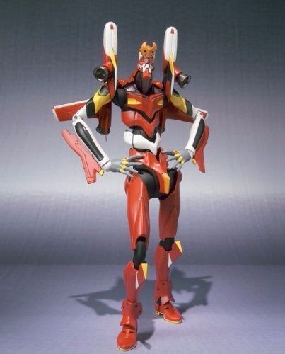 ROBOT SPIRITS Side EVA Rebuild of Evangelion EVA-02 Action Figure BANDAI Japan_2