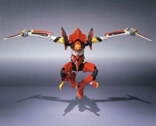 ROBOT SPIRITS Side EVA Rebuild of Evangelion EVA-02 Action Figure BANDAI Japan_4