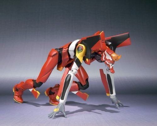 ROBOT SPIRITS Side EVA Rebuild of Evangelion EVA-02 Action Figure BANDAI Japan_5