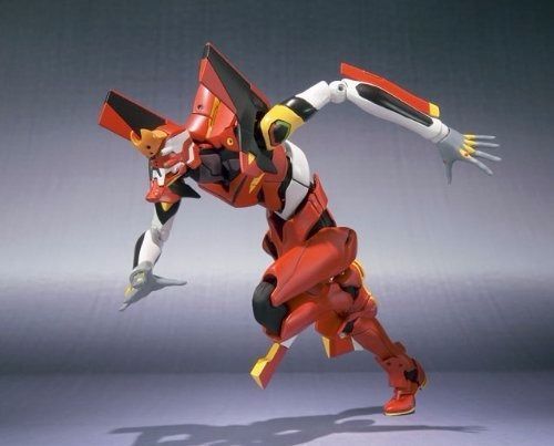 ROBOT SPIRITS Side EVA Rebuild of Evangelion EVA-02 Action Figure BANDAI Japan_6