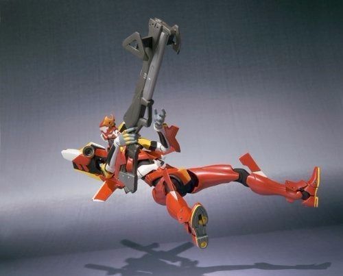 ROBOT SPIRITS Side EVA Rebuild of Evangelion EVA-02 Action Figure BANDAI Japan_7