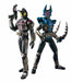 S.I.C. Vol. 53 Masked Kamen Rider DARK KABUTO & GATACK Action Figure BANDAI_1