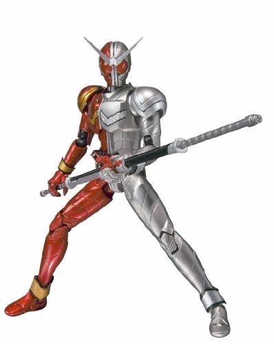 S.H.Figuarts Masked Kamen Rider W HEAT METAL Action Figure BANDAI NEW Japan F/S_1