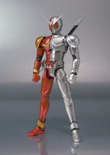 S.H.Figuarts Masked Kamen Rider W HEAT METAL Action Figure BANDAI NEW Japan F/S_2