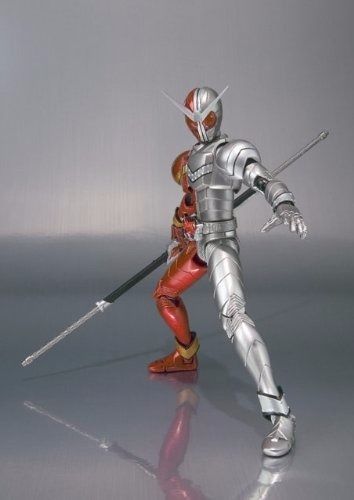 S.H.Figuarts Masked Kamen Rider W HEAT METAL Action Figure BANDAI NEW Japan F/S_3