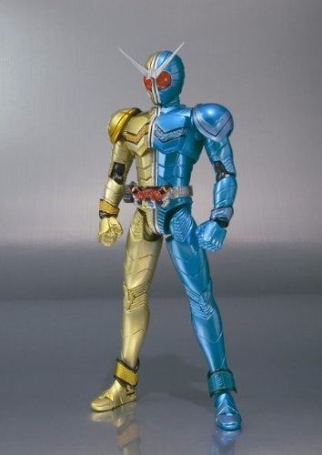 S.H.Figuarts Masked Kamen Rider W LUNA TRIGGER Action Figure BANDAI NEW Japan_2