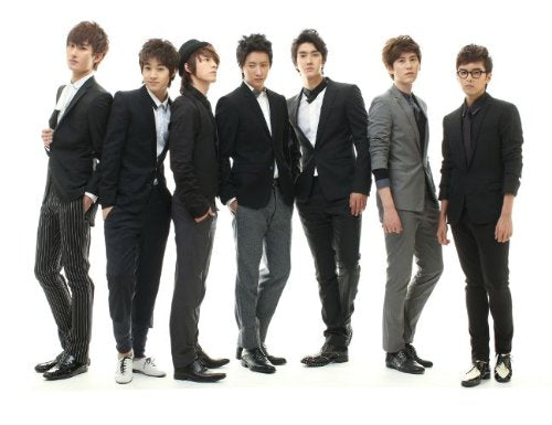 THE FIRST MINI ALBUM "SUPER GIRL" Super Junior M CD+DVD RZCD-46431B K-Pop NEW_2