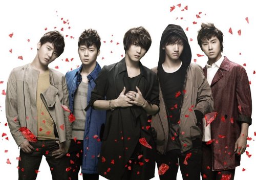 BREAK OUT! CD+DVD Jacket Type A Tohoshinki (TVXQ) K-Pop Single RZCD-46428B NEW_2