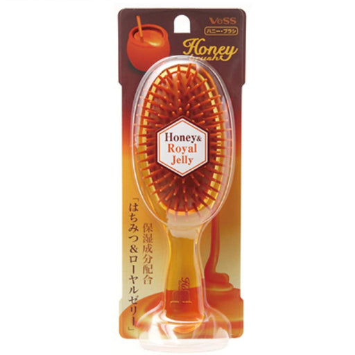 VESS H-500 SHORT HANDLE HAIR BRUSH HONEY & ROYAL JELLY COMPOUND BEAUTY 396g NEW_1