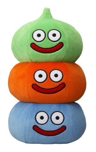 Dragon Quest Smile Slime Plush Doll Stuffed Doll Slime Tower M NEW from Japan_1