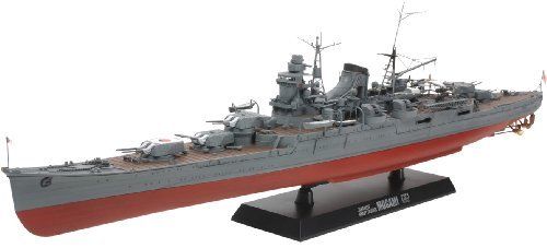 TAMIYA 1/350 IJN Heavy Cruiser MOGAMI Model Kit NEW from Japan_1