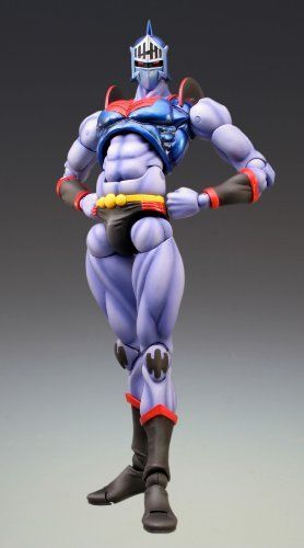 Super Action Statue Kinnikuman Robin Mask 1P Figure from Japan_2