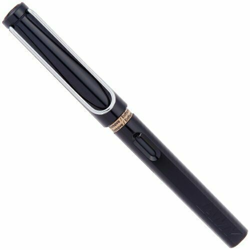 LAMY Safari L19BK-EF Shiny Black Fountain Pen Extra Fine NEW from Japan_1