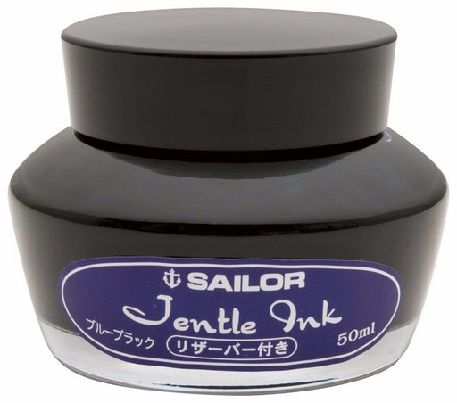 SAILOR Fountain Pen 13-1000-244 Jentle Ink 50ml Bottle Blue Black from Japan_1