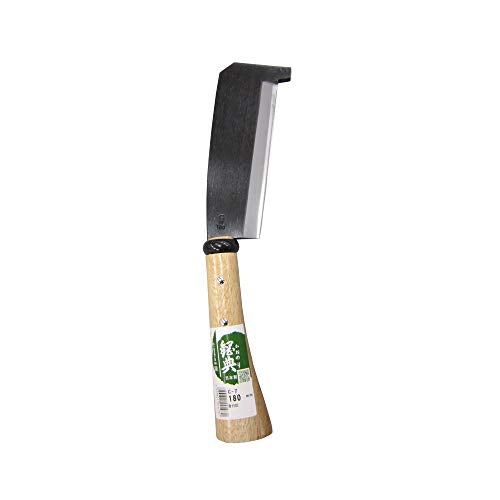Igarashi Edauchi Hatchet NATA Machete 180mm Single edge Chopper C-7 NEW_1