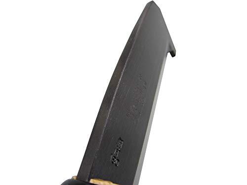Igarashi Edauchi Hatchet NATA Machete 180mm Single edge Chopper C-7 NEW_3