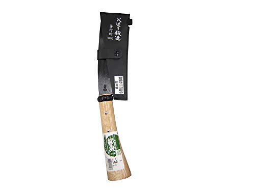 Igarashi Edauchi Hatchet NATA Machete 180mm Single edge Chopper C-7 NEW_5