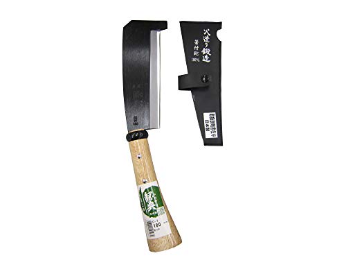 Igarashi Edauchi Hatchet NATA Machete 180mm Single edge Chopper C-7 NEW_6