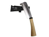 Igarashi Edauchi Hatchet NATA Machete 180mm Single edge Chopper C-7 NEW_8