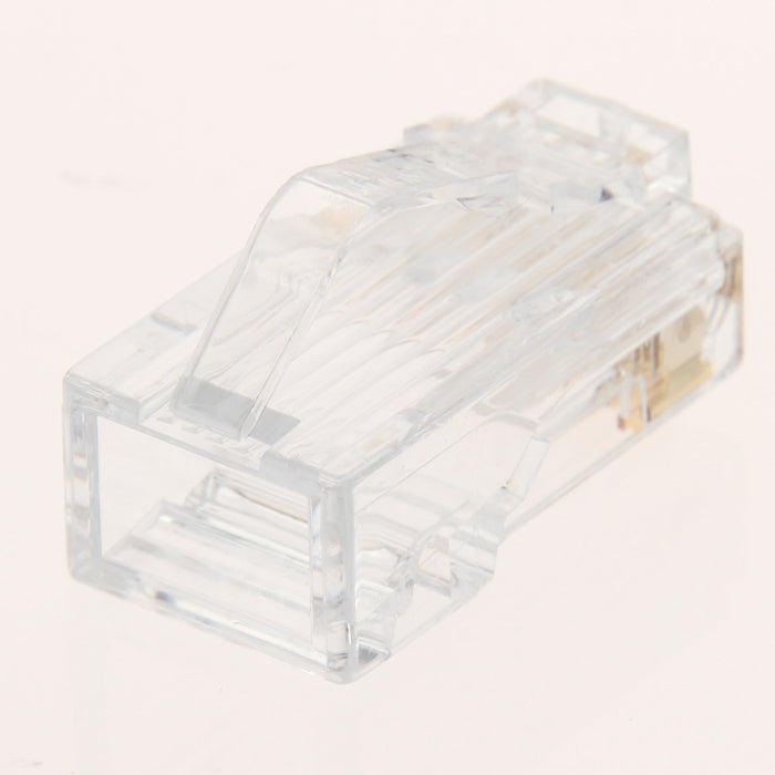 Panduit Cat5e MP588-C Modular Plug Pack of 100 Snap Plug Copper Polycarbonate_2